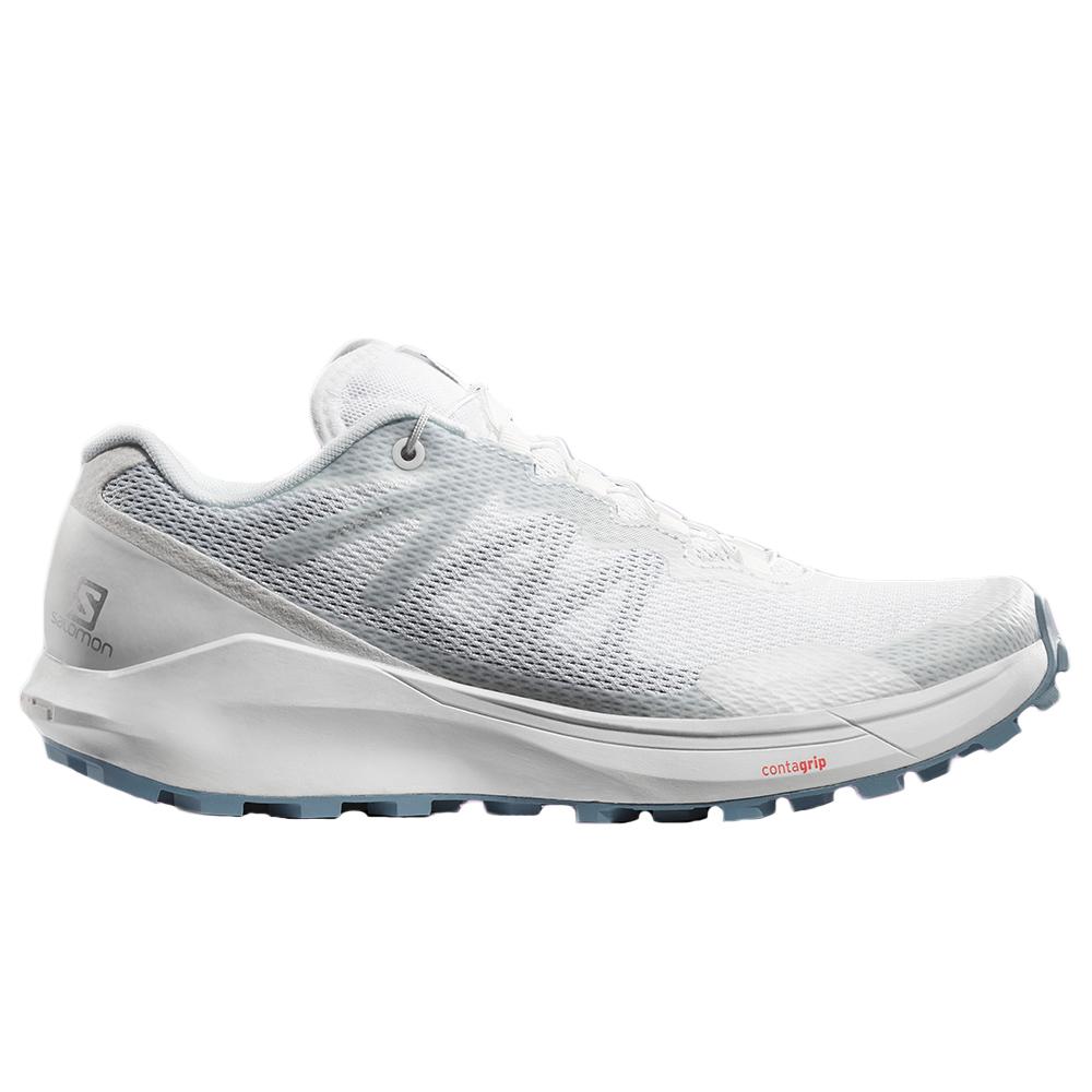 SALOMON SENSE RIDE 3 W Philippines - Women's Road Running Shoes - White | 134726-RBE